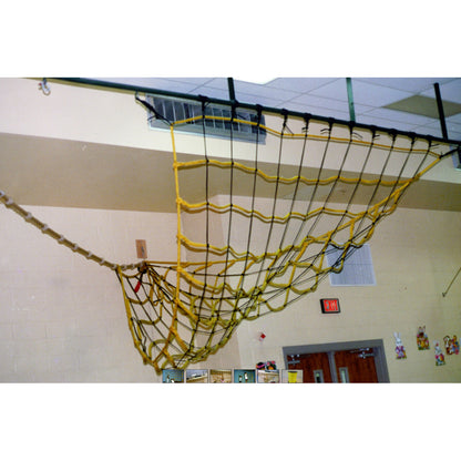 Custom Size 12" Openings Indoor Climbing Cargo Nets Cn-Series Per Sq. Ft.