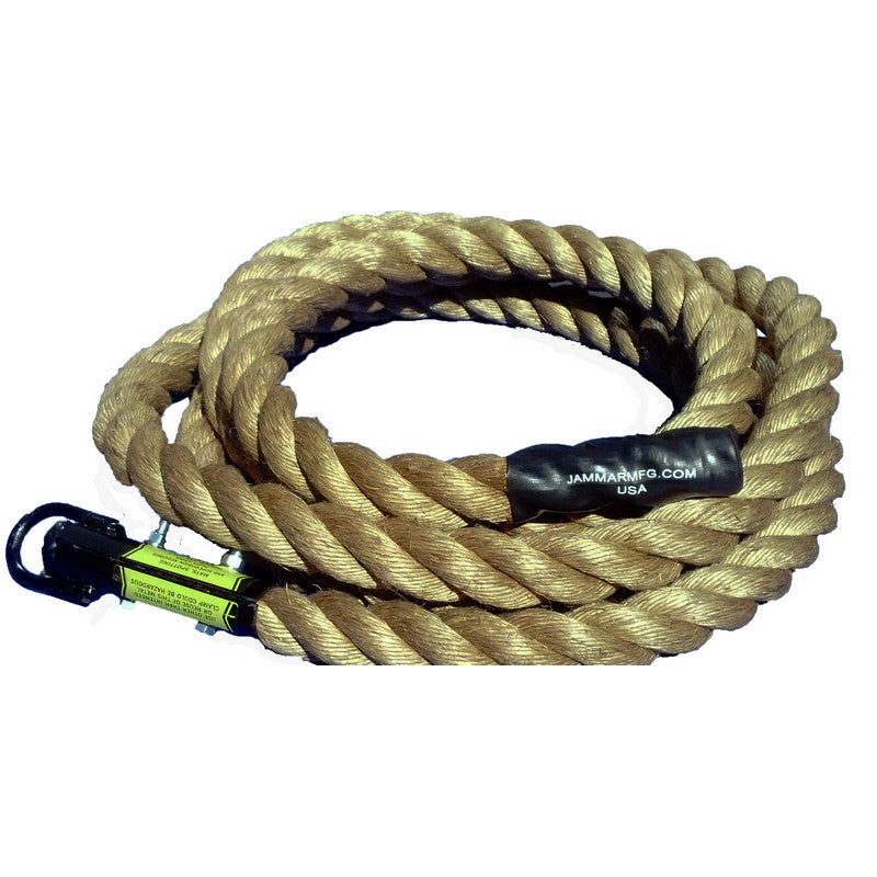 Manila Natural Fiber Indoor Climbing Ropes Manila / Whipped / 18'