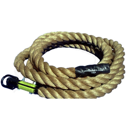 Manila Natural Fiber Indoor Climbing Ropes Manila / Whipped / 18'