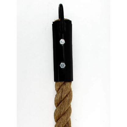 Manila Natural Fiber Indoor Climbing Ropes Manila / Whipped / 18'