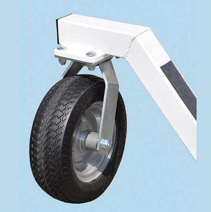 Jaypro SGT-24 Goal & Club Shelter Transport Cart With Swivel Wheels (Set 2)
