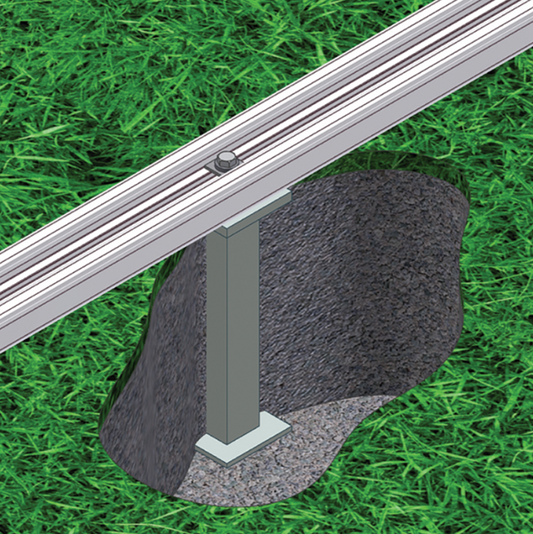 Jaypro SGA-60 In Ground Anchors For Nova Goals & Club Shelters (Set of 2)