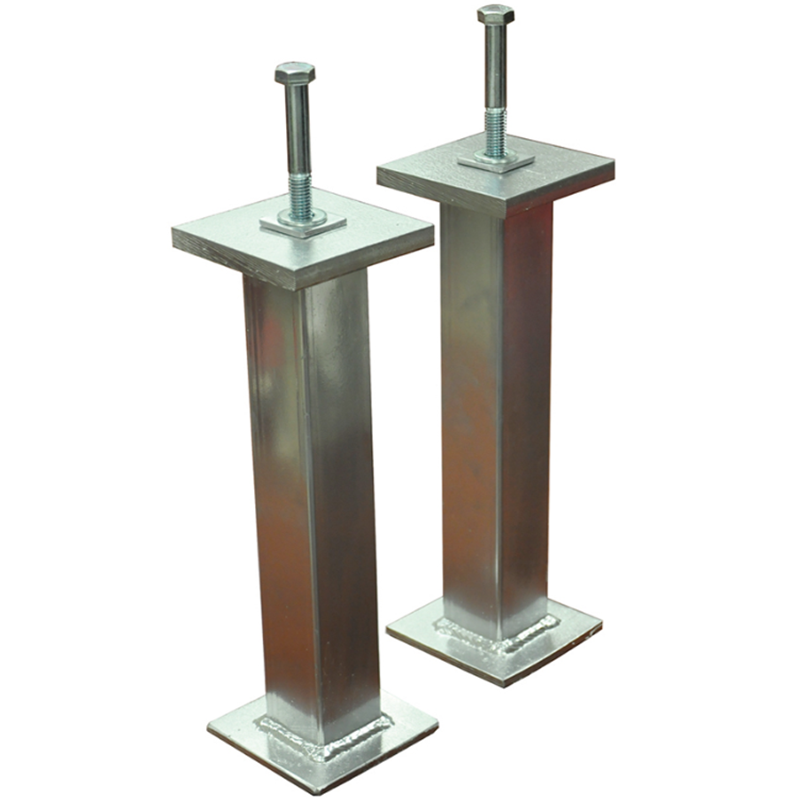 Jaypro SGA-60 In Ground Anchors For Nova Goals & Club Shelters (Set of 2)