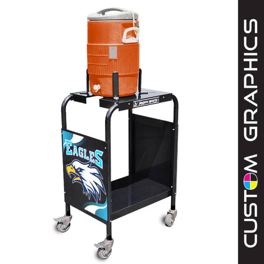 Jaypro HCC-520 Court / Side Line Cooler Cart