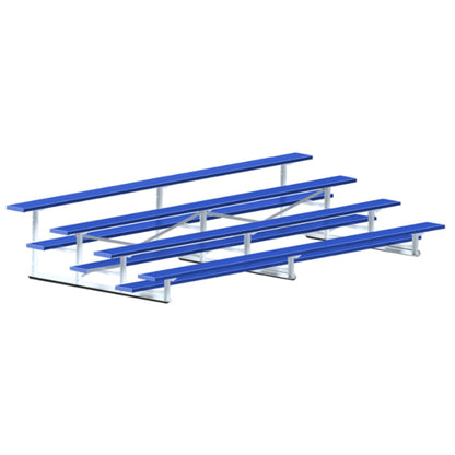 Jaypro 4 Row Bleachers