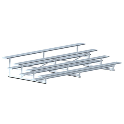 Jaypro 4 Row Bleachers
