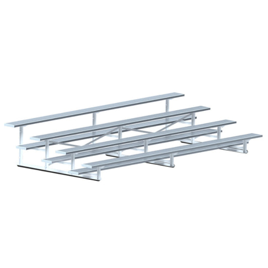 Jaypro 4 Row Bleachers
