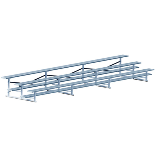 Jaypro 3 Row Bleachers