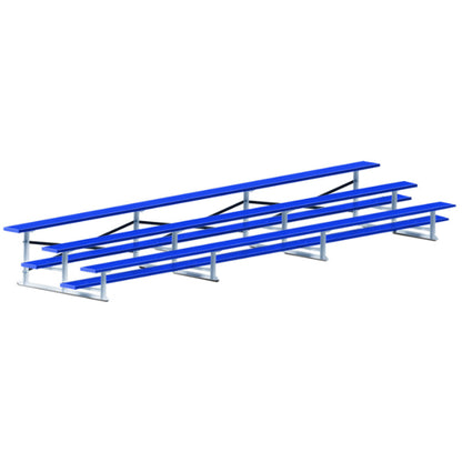 Jaypro 3 Row Bleachers