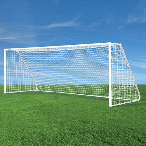 Jaypro Classic Club Round Soccer Goals (Pair) 8'H X 24'W GOALS U12-U13