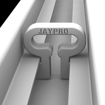 Jaypro Classic Club Round Soccer Goals (Pair) 8'H X 24'W GOALS U12-U13