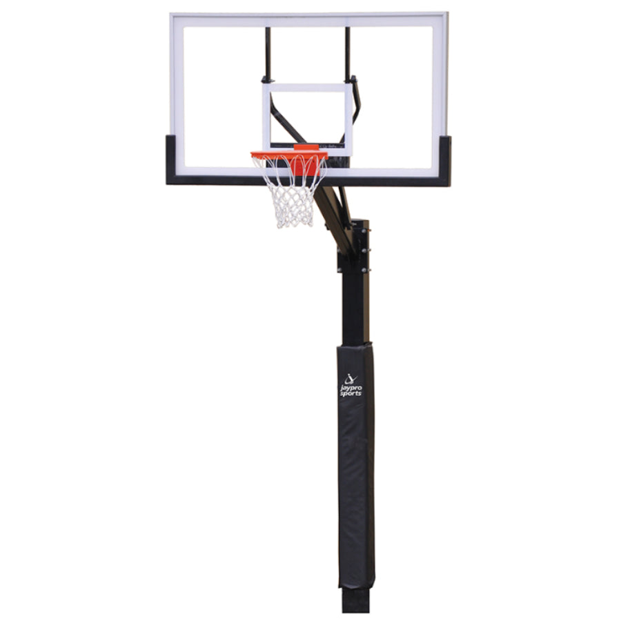 Jaypro Church Yard Basketball Pole