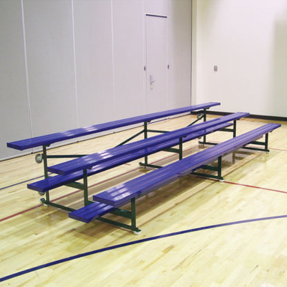 Jaypro Tip & Roll Bleachers 250 Lbs