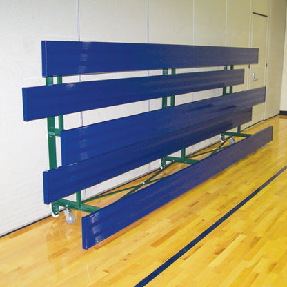 Jaypro Tip & Roll Bleachers 250 Lbs