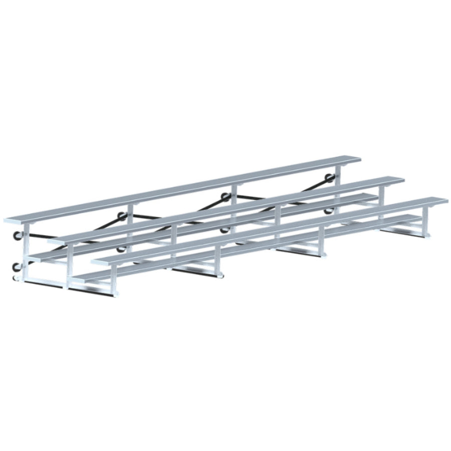 Jaypro Tip & Roll Bleachers 250 Lbs