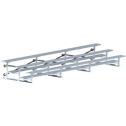 Jaypro Tip & Roll Bleachers 250 Lbs