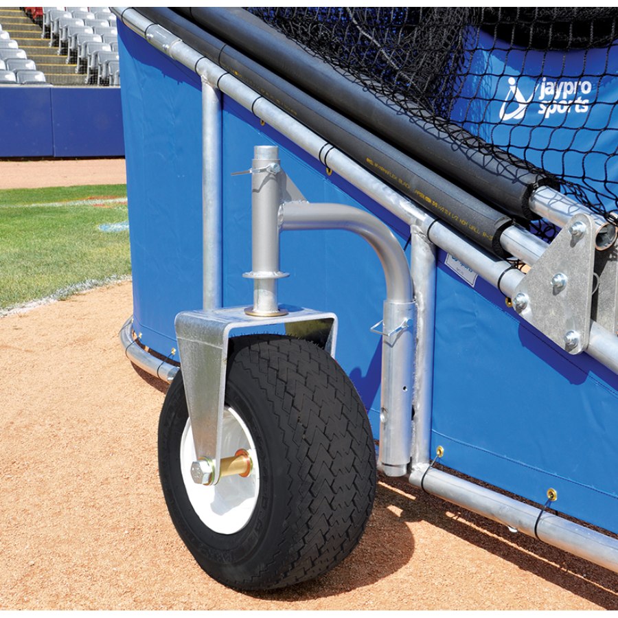 Jaypro Batting Cage Backstop Big League Series Bomber Elite Black