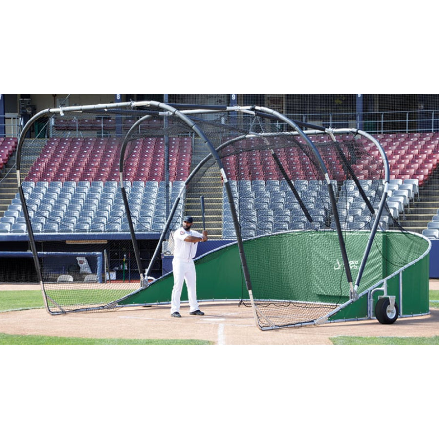 Jaypro Batting Cage Backstop Big League Series Bomber Elite