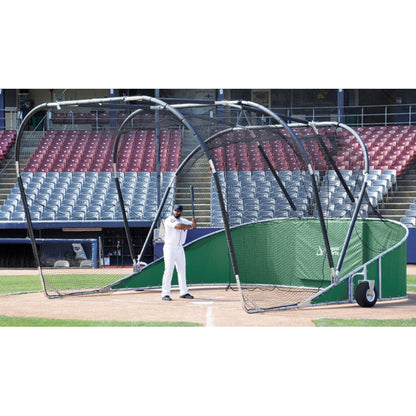 Jaypro Batting Cage Backstop Big League Series Bomber Elite