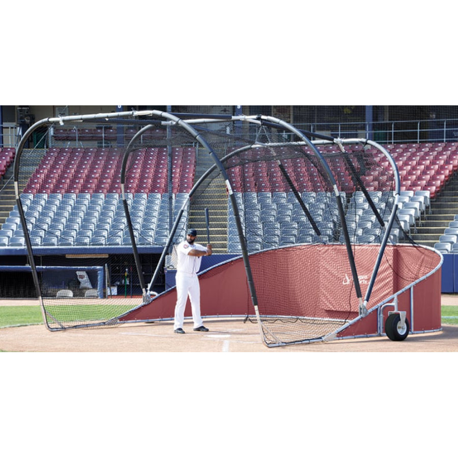 Jaypro Batting Cage Backstop Big League Series Bomber Elite