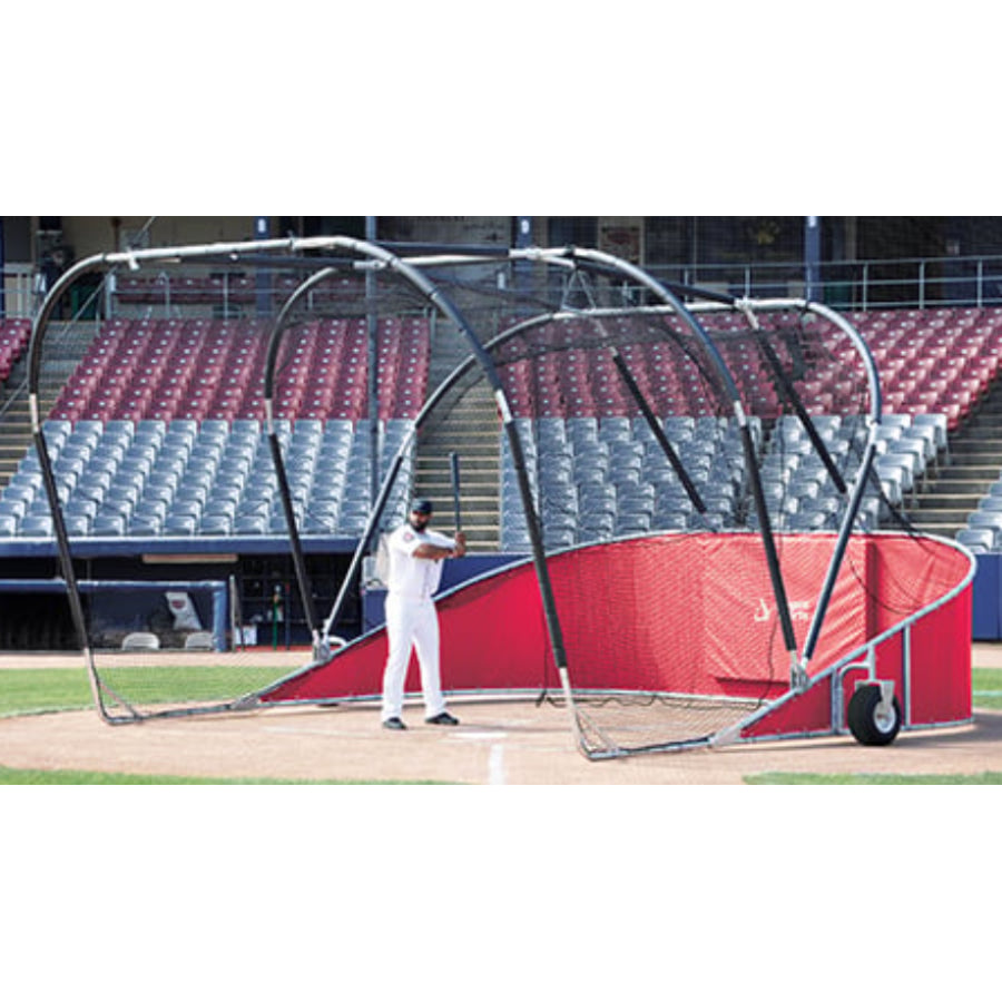 Jaypro Batting Cage Backstop Big League Series Bomber Elite