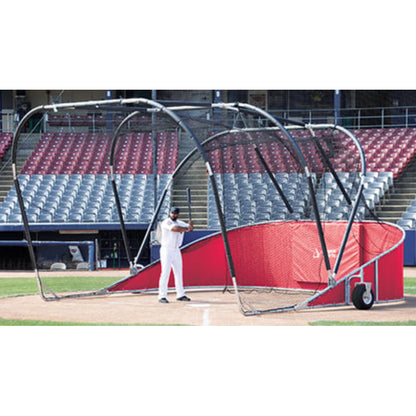 Jaypro Batting Cage Backstop Big League Series Bomber Elite