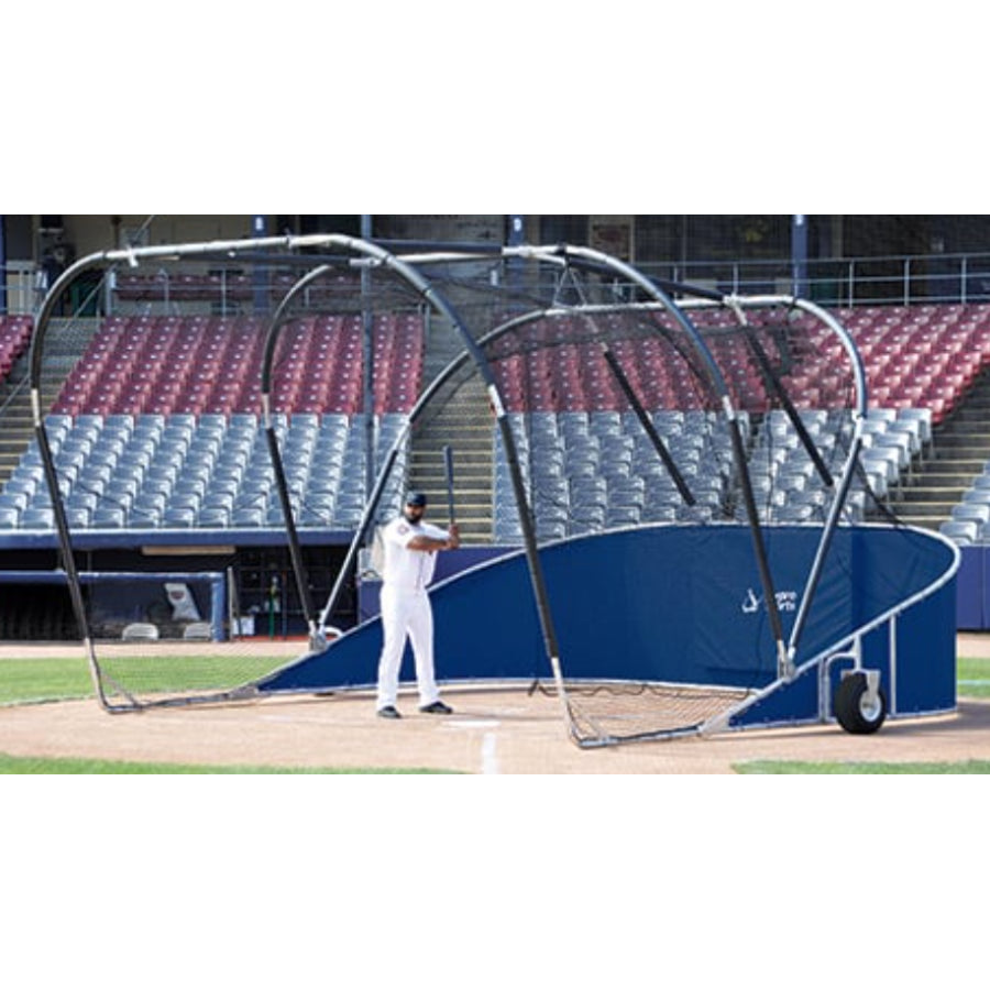 Jaypro Batting Cage Backstop Big League Series Bomber Elite