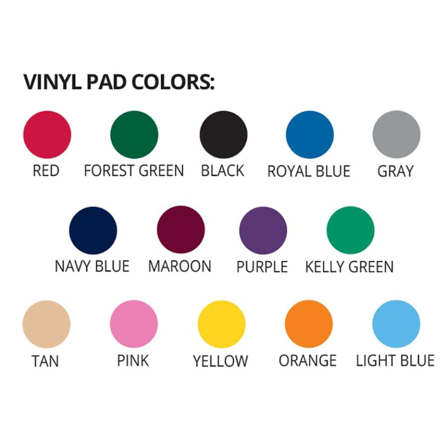jaypro vinyl colors