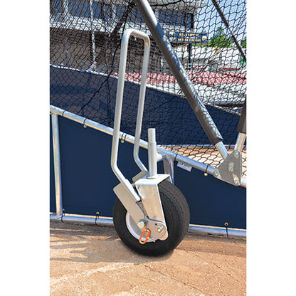 The Big League Bomber All Star Portable Batting Cage Black