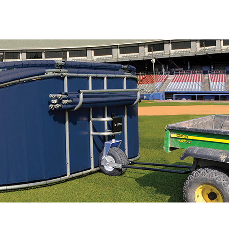 The Big League Bomber All Star Portable Batting Cage Black