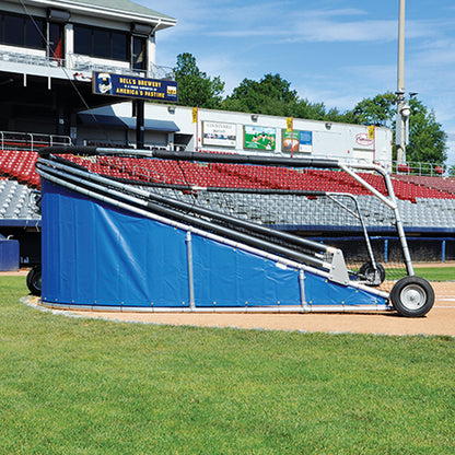 The Big League Bomber Pro Portable Batting Cage