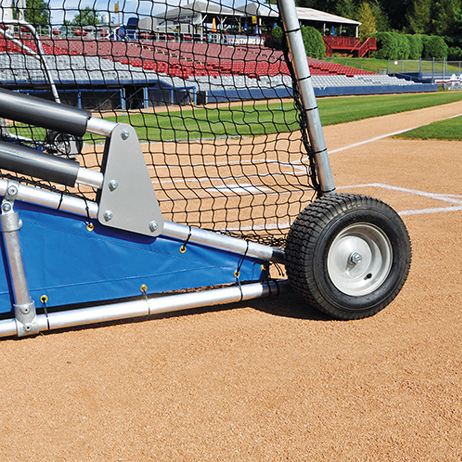 The Big League Bomber Pro Portable Batting Cage