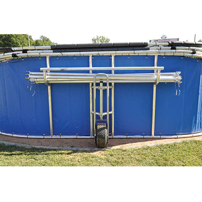 The Big League Bomber Pro Portable Batting Cage