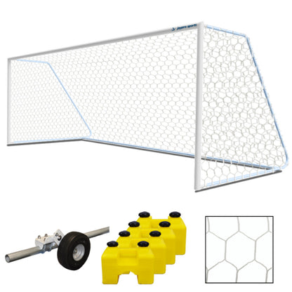 Jaypro Deluxe Classic 8' X 24' Official Round Goal Package