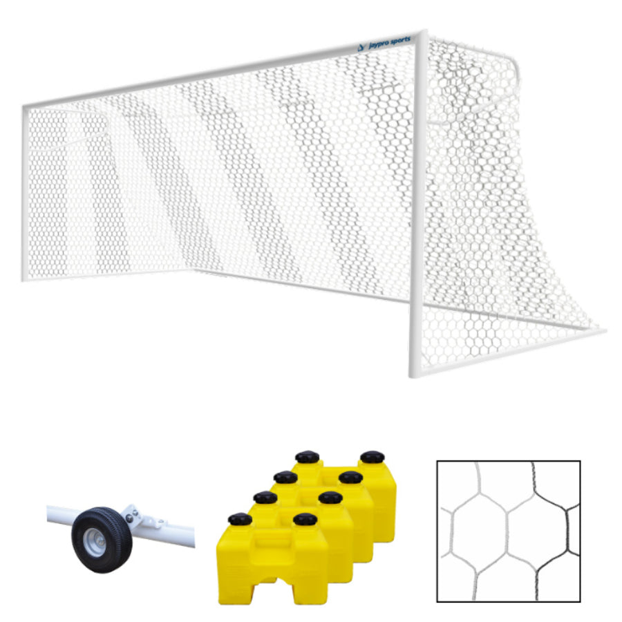 Jaypro Nova Premier Goal Package (Black/White)