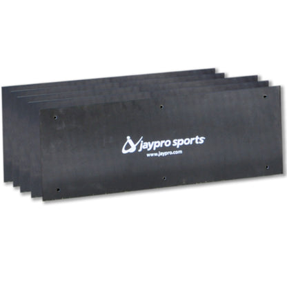 Jaypro Official Field Hockey Bottom Board Black (Pair)