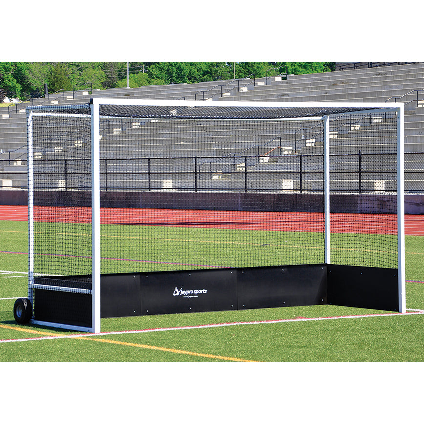 Jaypro Official Field Hockey Goal Package Pair (Includes Nets And Wheel Kit)  (Pair)