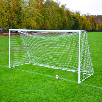Jaypro Classic 8' X 24' Portable Official Round Soccer Goal (Pair)