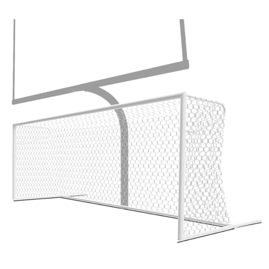 Jaypro SGP-600AX NOVA Premier 8' X 24' Adjustable Soccer Goals (Pair)