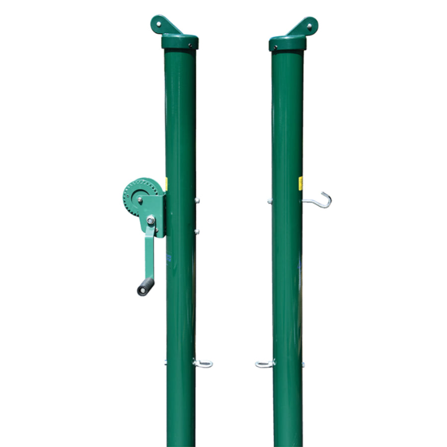 Permanent / Semi-Permanent Tennis Posts (Pair)