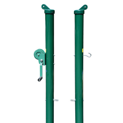 Permanent / Semi-Permanent Tennis Posts (Pair)