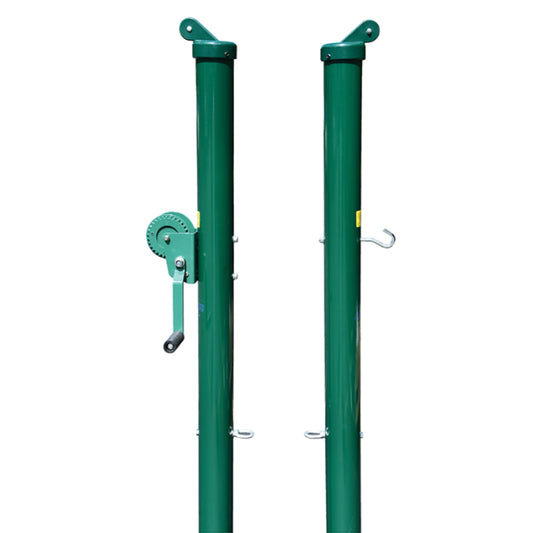 Permanent / Semi-Permanent Tennis Posts (Pair)
