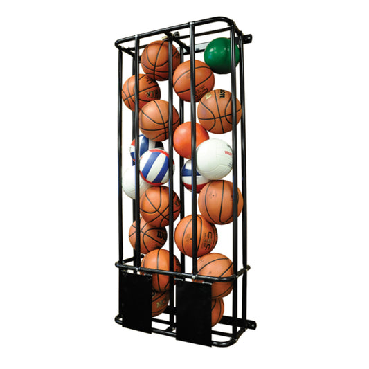 Stackmaster Basketball Double Wall Storage Rack