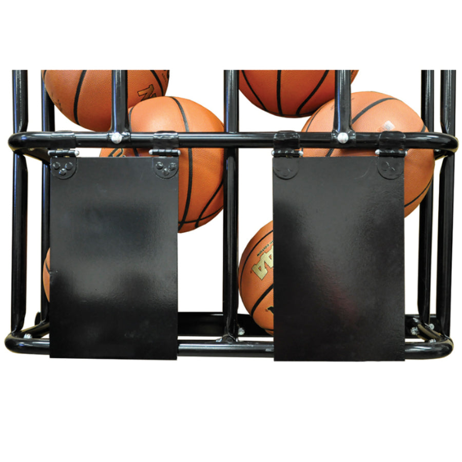 Stackmaster Basketball Double Wall Storage Rack