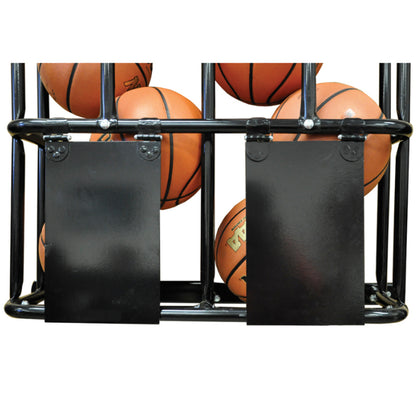 Stackmaster Basketball Double Wall Storage Rack