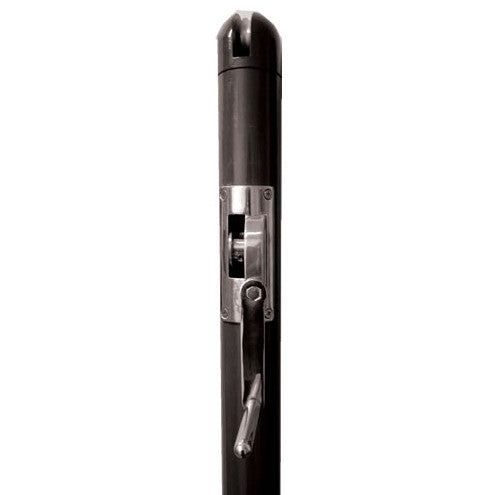 Deluxe Round Tennis Posts Green