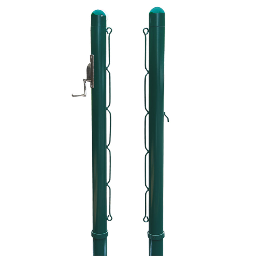 Deluxe Round Tennis Posts