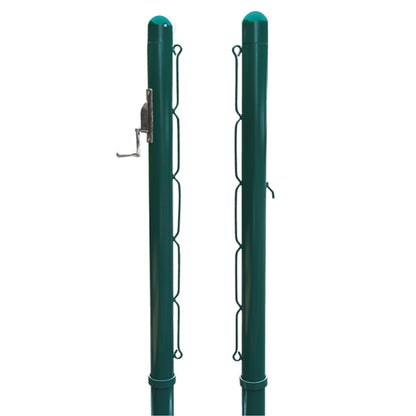 Deluxe Round Tennis Posts