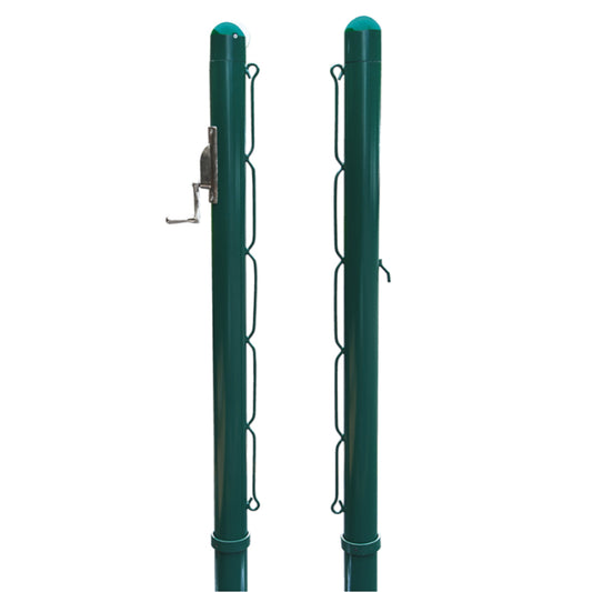 Deluxe Round Tennis Posts