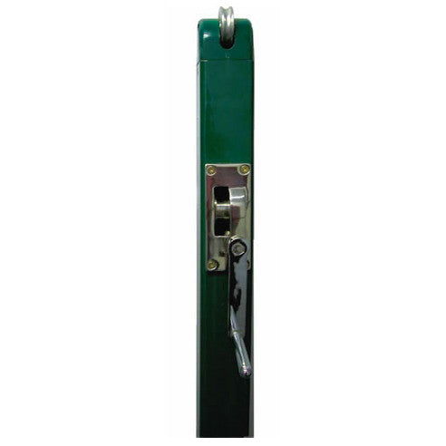 Deluxe Square Tennis Posts Green